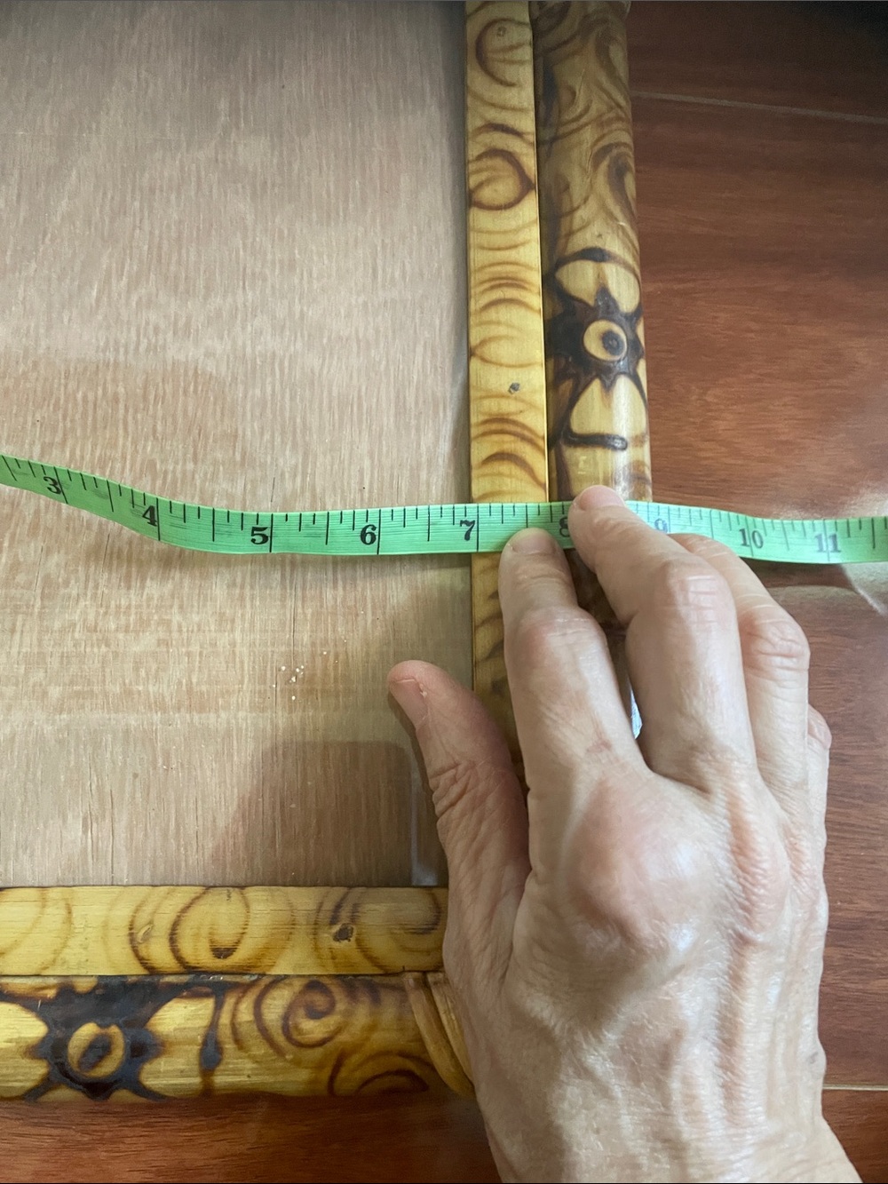 Handcrafted picture Frame - Picture 6 of 6